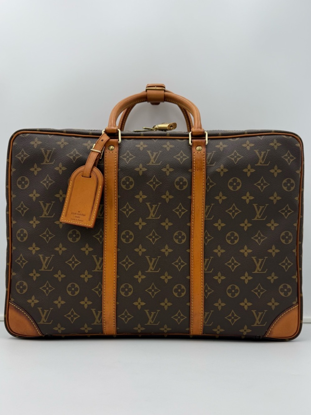 LOUIS VUITTON 1854 PARIS • Porte-Documents Voyage GM Bag • Made in FRANCE